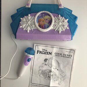 Disney Frozen Cool Tunes Light Up Boombox